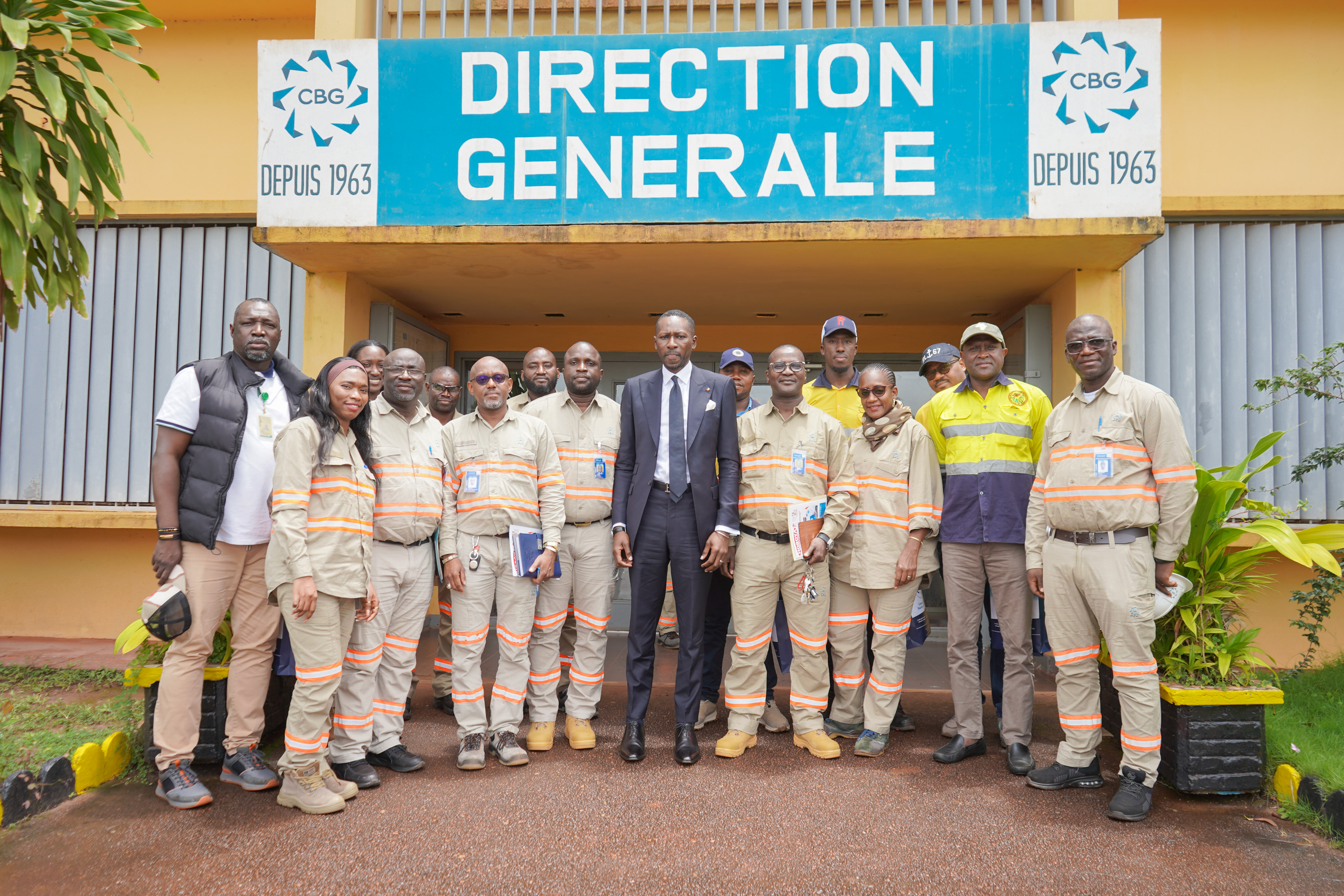 La Direction Générale dans la dynamique de renforcement de la collaboration avec la CBG