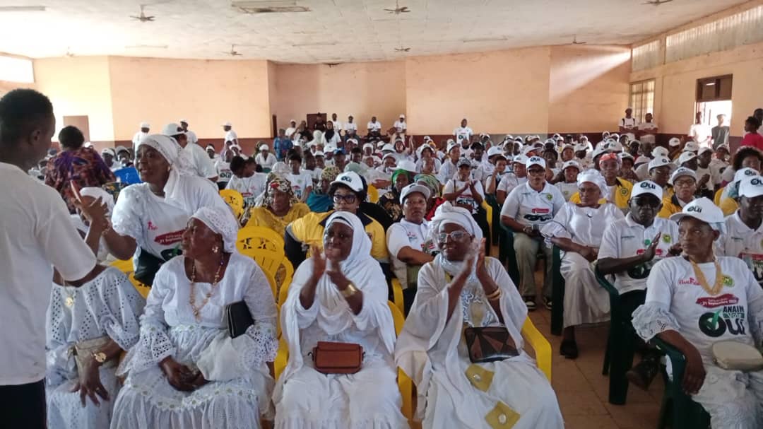 FORTE MOBILISATION DE L’ANAIM A KAMSAR EN FAVEUR DU OUI AU REFERENDUM