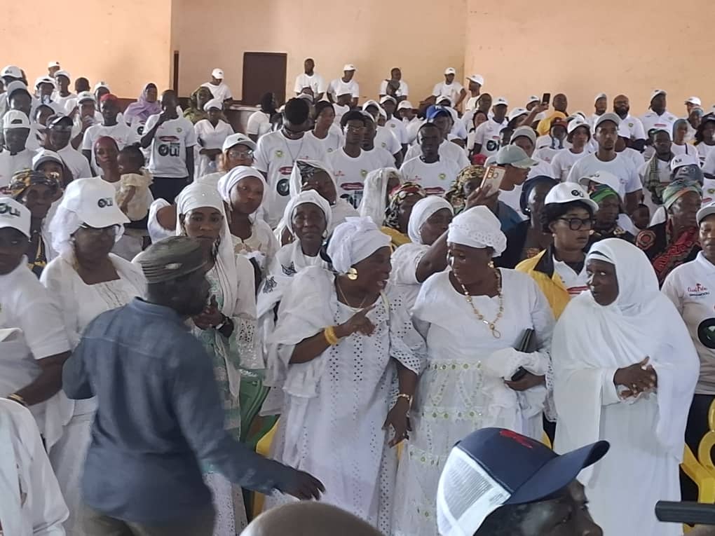 FORTE MOBILISATION DE L’ANAIM A KAMSAR EN FAVEUR DU OUI AU REFERENDUM