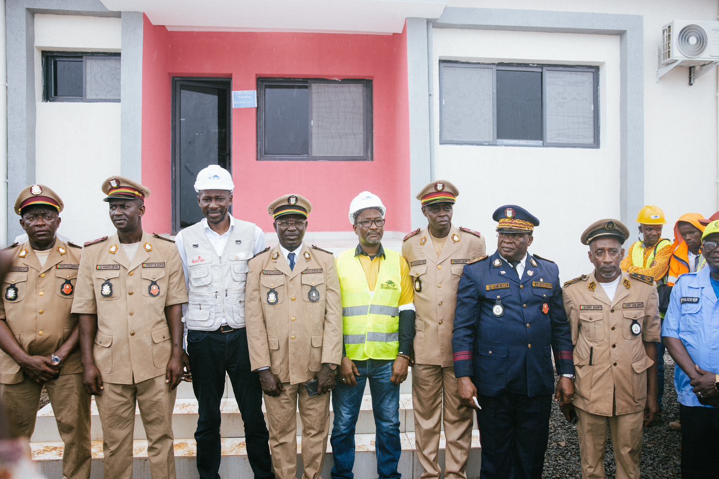 A l'occasion du 3ème anniversaire du CNRD, le chantier de Kolabounyi a été inaugurée