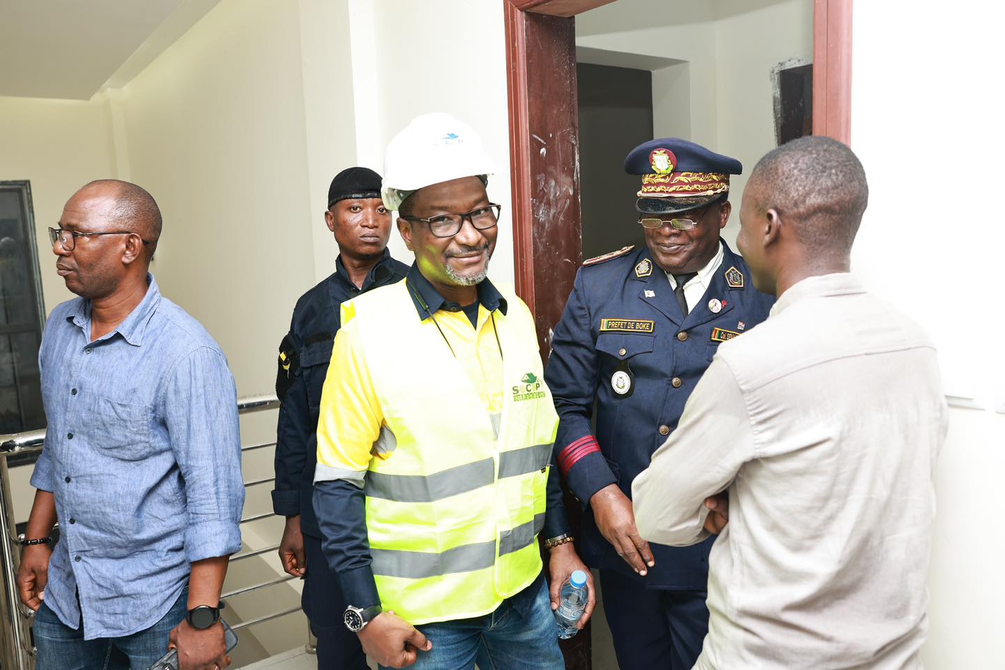 A l'occasion du 3ème anniversaire du CNRD, le chantier de Kolabounyi a été inaugurée